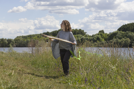 Maya Clars, Parachute, music video, backstage