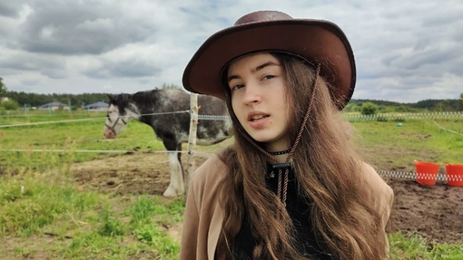 Maya Clars, music video backstage