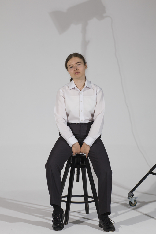 Maya Clars, The Matter of This World, music video, backstage