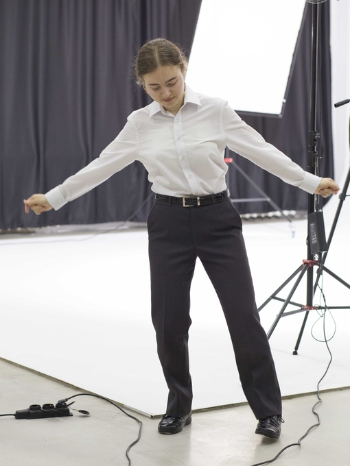 Maya Clars, The Matter of This World, music video, backstage
