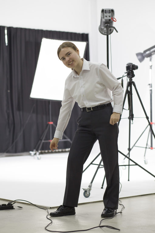 Maya Clars, The Matter of This World, music video, backstage