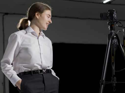 Maya Clars, The Matter of This World, music video, backstage