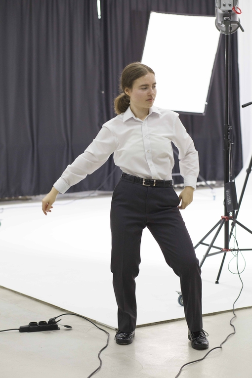 Maya Clars, The Matter of This World, music video, backstage