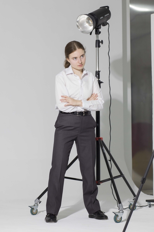 Maya Clars, The Matter of This World, music video, backstage