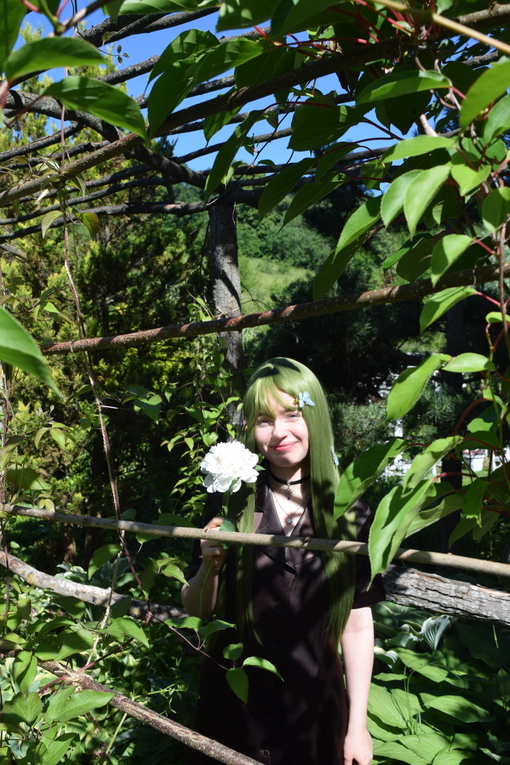 Maya Clars, Otherworldly Realms, music video, backstage