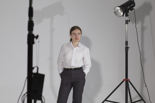 Maya Clars, The Matter of This World, music video, backstage