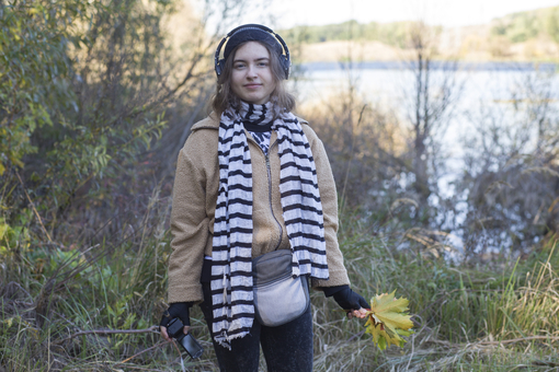 Maya Clars, fall photoshoot