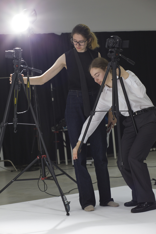 Maya Clars, The Matter of This World, music video, backstage