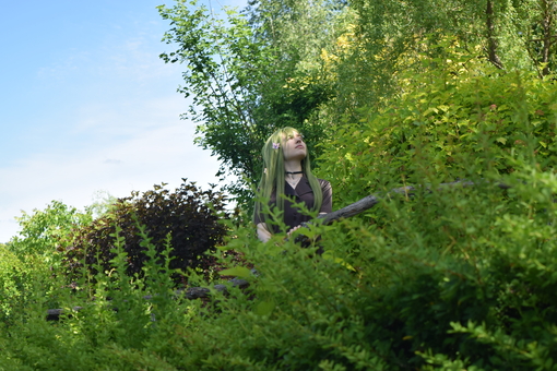 Maya Clars, Otherworldly Realms, music video, backstage