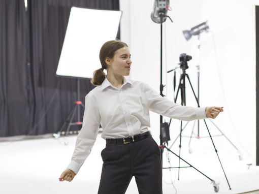 Maya Clars, The Matter of This World, music video, backstage