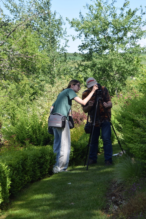 Maya Clars, Otherworldly Realms, music video, backstage