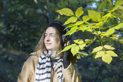Maya Clars, fall photoshoot