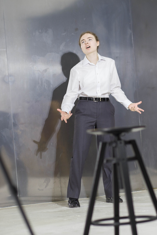 Maya Clars, The Matter of This World, music video, backstage