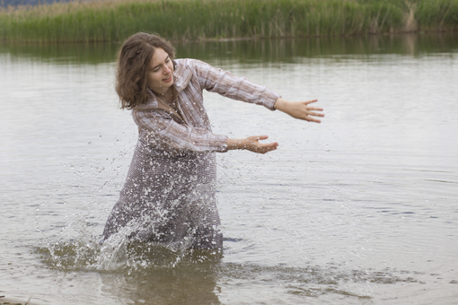 Maya Clars, Archives, music video, backstage
