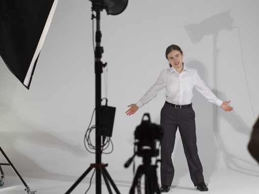 Maya Clars, The Matter of This World, music video, backstage