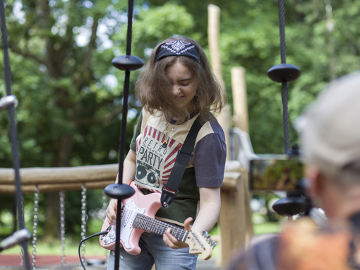 Maya Clars, After the Shock, music video, backstage