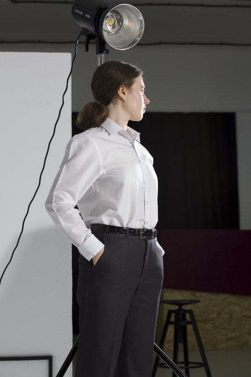 Maya Clars, The Matter of This World, music video, backstage