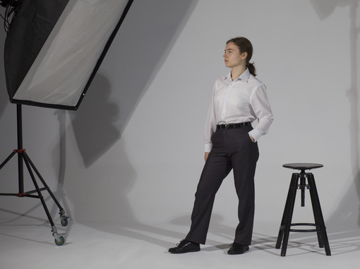 Maya Clars, The Matter of This World, music video, backstage