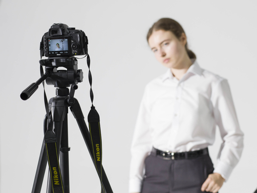 Maya Clars, The Matter of This World, music video, backstage