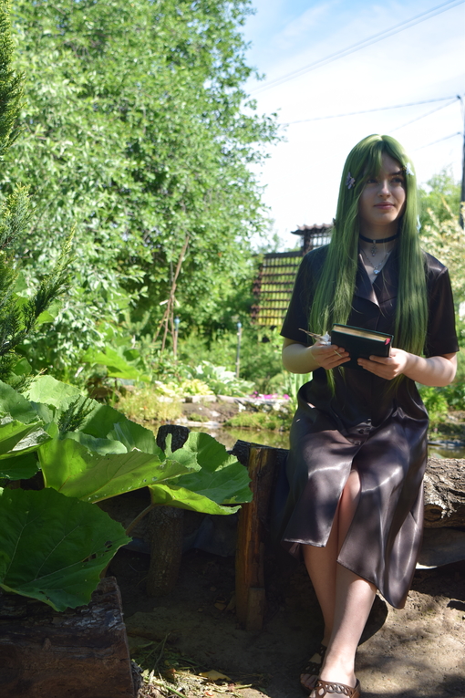 Maya Clars, Otherworldly Realms, music video, backstage