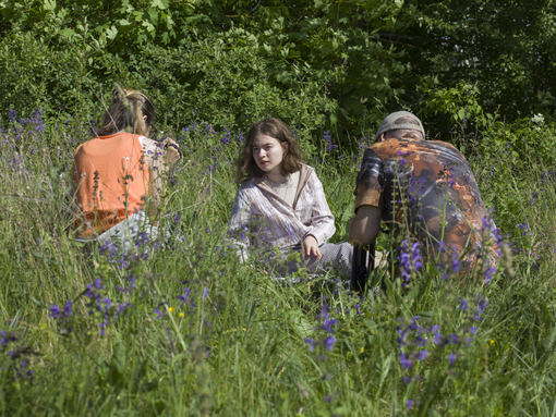 Maya Clars, Archives, music video, backstage