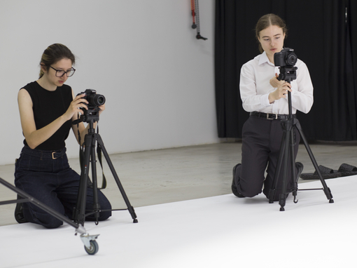 Maya Clars, The Matter of This World, music video, backstage