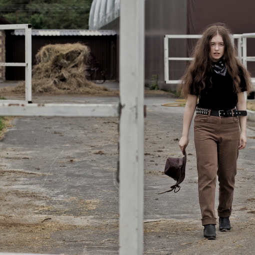 Maya Clars, music video backstage
