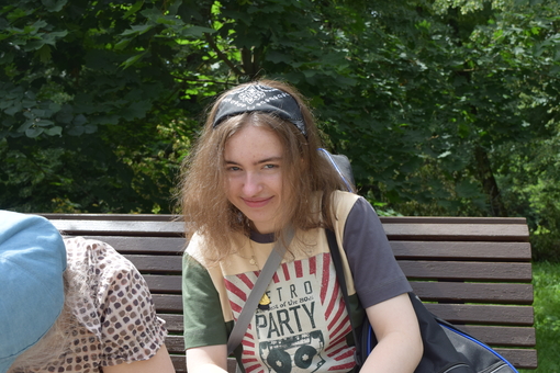 Maya Clars, After the Shock, music video, backstage