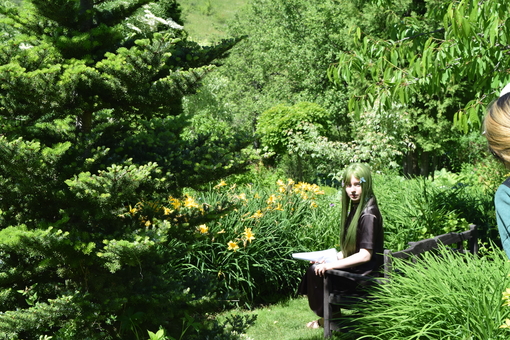 Maya Clars, Otherworldly Realms, music video, backstage