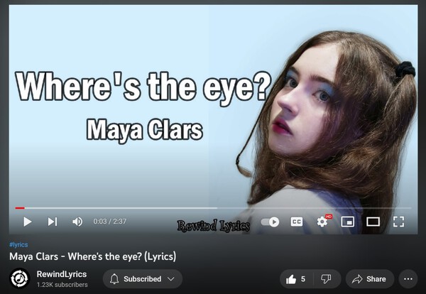 Maya Clars publication