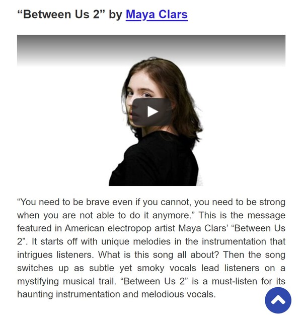 Maya Clars publication
