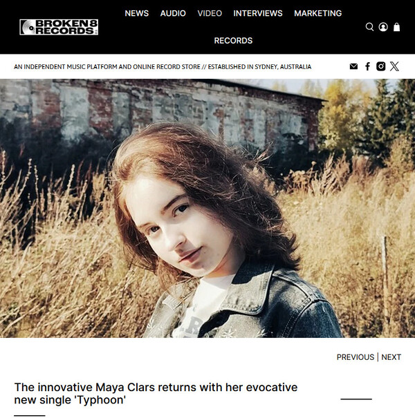 Maya Clars publication