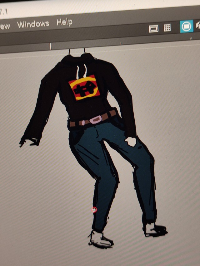 #animators on tumblr #animation #opentoonz #sketchbook #drawing #music #music video 