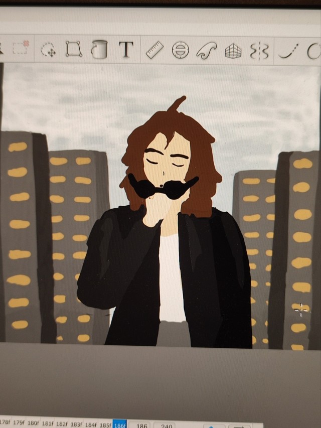 #animators on tumblr #animation #opentoonz #sketchbook #drawing #music #music video 