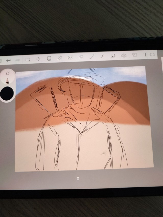 #drawing #animators on tumblr #animation #wild west drawing #drawing without rush #calm drawing 